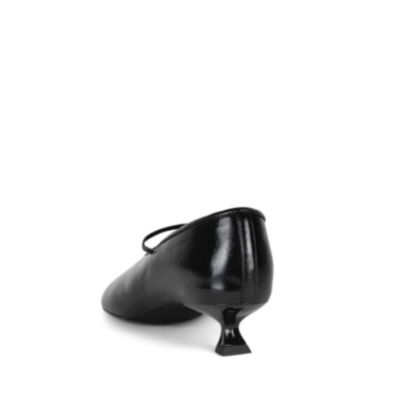 NIB Jeffrey Campbell MY-DREAM Black Kitten Heels - Picture 2 of 7